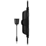 Ant Esports H530 Multi-Platform Pro RGB LED Wired Gaming Headset for PC/ PS4 / Xbox One/Nintendo Switch/Android/iOS – Black – Red - Image 6