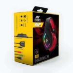 Ant Esports H530 Multi-Platform Pro RGB LED Wired Gaming Headset for PC/ PS4 / Xbox One/Nintendo Switch/Android/iOS – Black – Red - Image 8