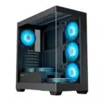 ANT Esports Crystal X7 ARGB ATX Mid Tower Cabinet