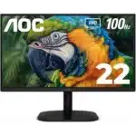 AOC 22B2HM2 22 Inch 1080p 100Hz Monitor