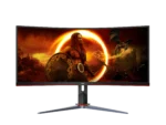 AOC CU34G2XP 34 Inch WQHD Curved Gaming Monitor - Image 2