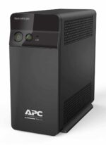 APC Back-UPS BX600C-IN 600VA / 360W, 230V, UPS System, an Ideal Power Backup & Protection for Home Office, Desktop PC & Home Electronics