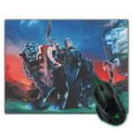 Gaming Mouse Mat – 26×30 cm, 3mm Thickness