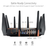 ASUS Gaming Router Tri-Band WiFi (up to 5334 Mbps) for VR & 4K Streaming - Image 4