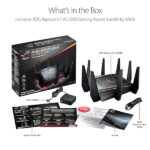 ASUS Gaming Router Tri-Band WiFi (up to 5334 Mbps) for VR & 4K Streaming - Image 5