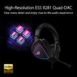 ASUS Rog Delta S Lightweight with Ai Noise-Canceling Wired Headphones - Image 2