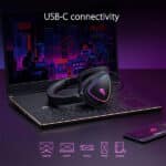 ASUS Rog Delta S Lightweight with Ai Noise-Canceling Wired Headphones - Image 5
