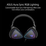 ASUS Rog Delta S Lightweight with Ai Noise-Canceling Wired Headphones - Image 6