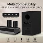 boAt Aavante Bar Azure Pro 550 W  Speakers - Image 5