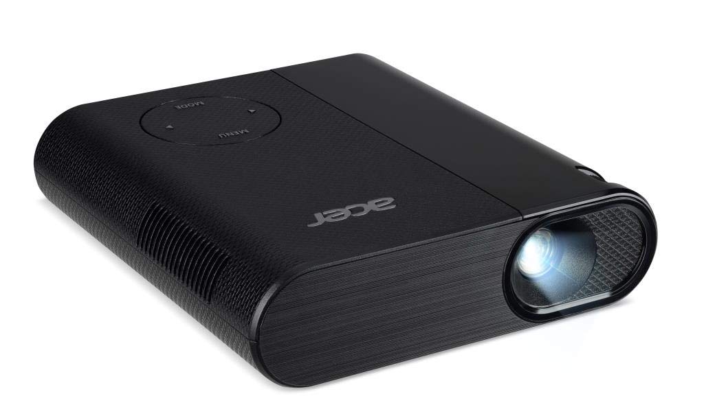 Acer-C200-datamation2.jpg Acer C200 LED Projector – 200 Lumens – Native Resolution FWVGA 854 x 480 – 6700 mAh Battery – 30000 Hrs Lamp Life - Image 3