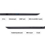 Acer Extensa 15 Thin & Light Intel Processor Pentium Silver N5030 15.6 inches Business Laptop (4GB RAM/1TB HDD/Windows 10 Home/Integrated Graphic Card/Black/1.9 Kg, EX215-31) - Image 6