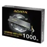 Adata Legend 850 Lite 1000GB M.2 NVMe Gen4 Internal SSD - Image 7