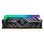 Adata XPG Spectrix D41 RGB Series 8GB 8GBx1 DDR4 3200MHz Desktop Ram Grey