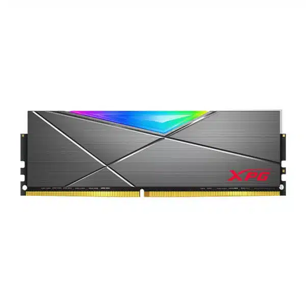 Adata XPG Spectrix D50 16GB (16GBx1) DDR4 3200MHz RGB RAM Tungsten Grey