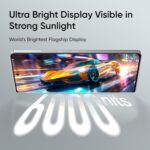 realme GT 6T 5G | India’s 1st 7+ Gen 3 Flagship Chipset | 1.5M+AnTuTu Score | 5500mAh+120W | The World’s Brightest Flagship Display - Image 2