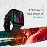 alt Hype 1.83 HD Display Smartwatch - Image 3