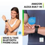 Amazfit Bip 5 Smart Watch with 1.91 Inch Ultra Large Screen - Image 4