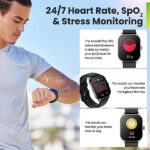 Amazfit Pop 3S Smart Watch With 1.96 AMOLED Display - Image 4