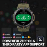 Amazfit T-Rex 2 Premium Multisport Watch - Image 2