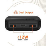 Amazon Basics 20000mAh 12W Power Bank - Image 2