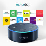 Amazon Echo Dot (2nd Gen) Smart Speaker with Alexa - Image 2