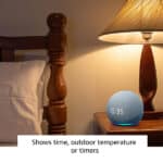 Amazon Echo Dot 4th Generation With Clock - Image 4