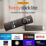 Amazon Fire TV Stick Lite with all-new Alexa Voice Remote Lite