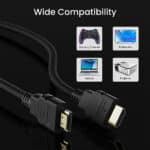 Ambrane 1.5 Meter HDMI Cable - Image 2