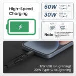 Ambrane 1.5 Meter 4-In-1 Braided Cable - Image 2