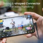 Ambrane 1.5 Meter L Shaped Type C Cable - Image 2