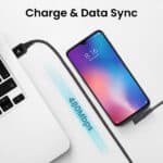 Ambrane 1.5 Meter L Shaped Type C Cable - Image 3