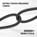 Ambrane 3 in 1 Fast Charging 2.1A  Cable Trio-11 - Image 4