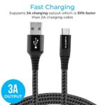Ambrane 3A USB Type C Fast Charging Braided Cable - Image 2