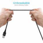 Ambrane 3A USB Type C Fast Charging Braided Cable - Image 4