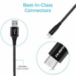 Ambrane 3A USB Type C Fast Charging Braided Cable - Image 5