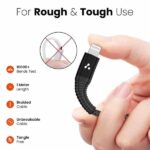 Ambrane AMC-10 MFI Certified Lightning Braided Cable - Image 3
