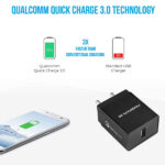 Ambrane AQC-56 Quick Charge 3.0 Wall Charger - Image 2