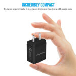 Ambrane AQC-56 Quick Charge 3.0 Wall Charger - Image 5