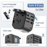 Ambrane ATA-01 Universal Travel Adapter - Image 3