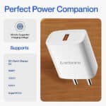 Ambrane AWC25 25W BoostedSpeed Charger - Image 2