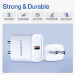 Ambrane AWC25 25W BoostedSpeed Charger - Image 3
