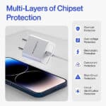 Ambrane AWC25 25W BoostedSpeed Charger - Image 4