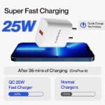 Ambrane AWC25 25W BoostedSpeed Charger - Image 5