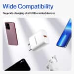 Ambrane AWC25 25W BoostedSpeed Charger - Image 6