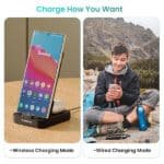 Ambrane Aerosync Quad Wireless 4 in 1 Power Bank with Mobile Stand - Image 7