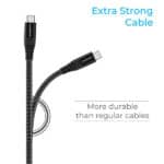 Ambrane BCM-15 Micro USB TO USB Cable - Image 4