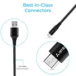 Ambrane BCM-15 Micro USB TO USB Cable - Image 3