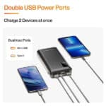 Ambrane Capsule 20 20000mAh Polymer Battery Powerbank - Image 3