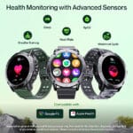 Ambrane Crest Pro Smart Watch - Image 3