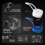 Ambrane Dots Dew True Wireless Earbuds - Image 6